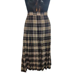 Talbots Pleated Skirt